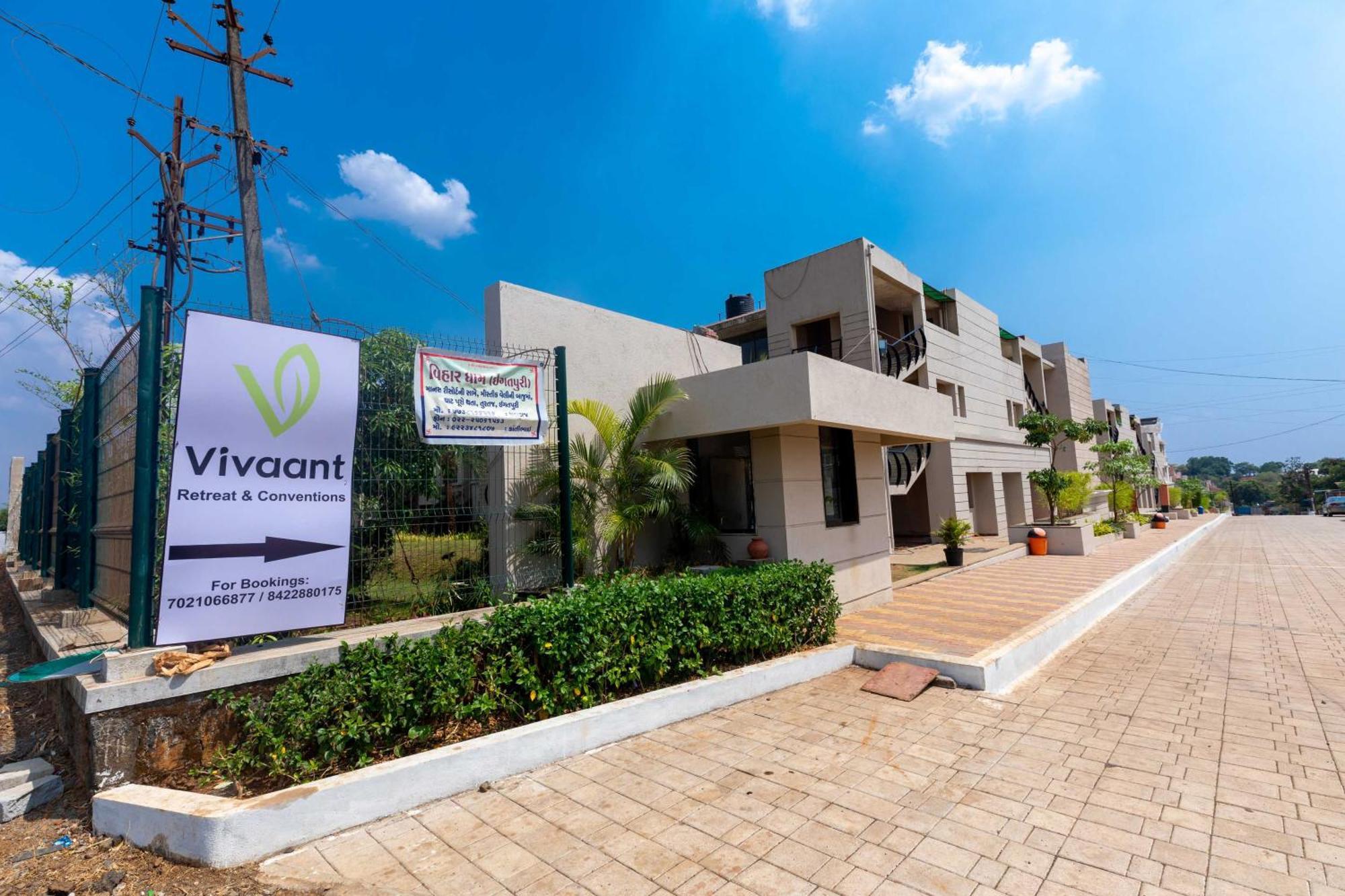 Vivaant Retreat And Conventions Hotell Igatpuri Exteriör bild